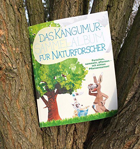 9783000585166: Das Kngumur-Sammelalbum fr Naturforscher: Forschen, sammeln, pflanzen! - Vetter, Anita