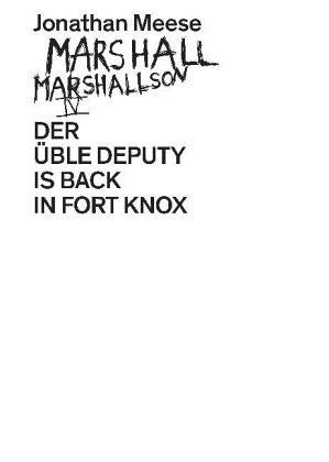 9783000611223: Jonathan Meese. Marshall Marshallson IV