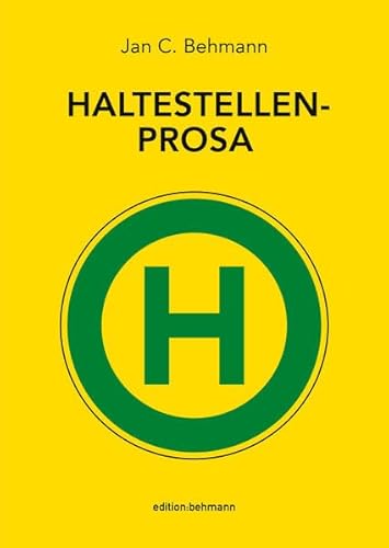 Stock image for Haltestellenprosa for sale by medimops