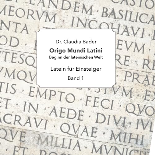 Stock image for Origo Mundi Latini: Latein fr Einsteiger for sale by medimops