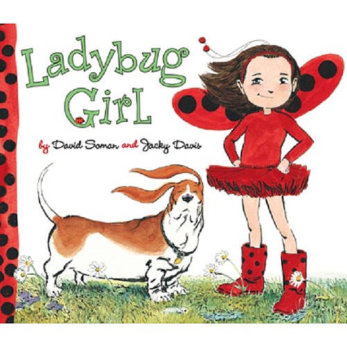Stock image for Ladybug Girl Book for sale by ThriftBooks-Atlanta
