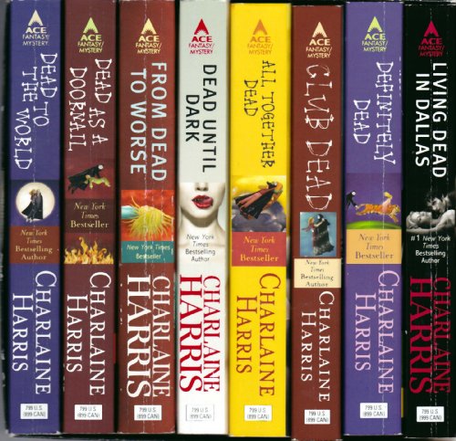 Beispielbild fr Sookie Stackhouse 8 Paperback Boxed Set: All Dead Together, Club Dead, Dead As A Doornail, Dead to the World, Dead Until Dark, Definitely Dead, From Dead to Worse, Living Dead in Dallas. zum Verkauf von Brentwood Books