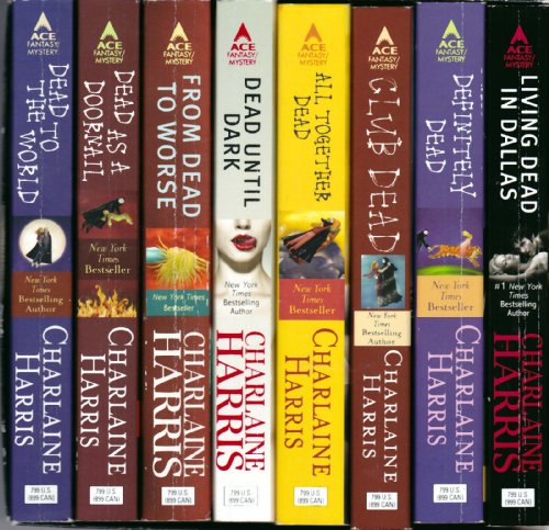 Stock image for Sookie Stackhouse 8 Paperback Boxed Set: All Dead Together, Club Dead, Dead As A Doornail, Dead to the World, Dead Until Dark, Definitely Dead, From Dead to Worse, Living Dead in Dallas. for sale by Brentwood Books