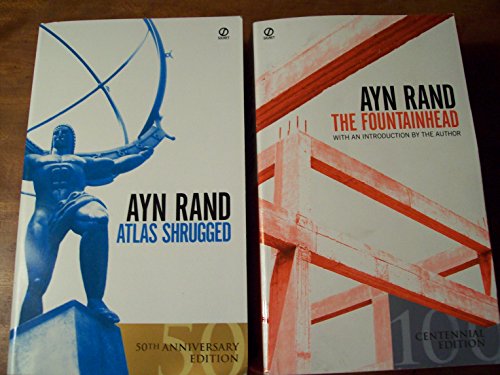 Stock image for Atlas Shrugged (50th Anniversary Edition) and the Fountainhead (Centennial Edition) for sale by Books Unplugged