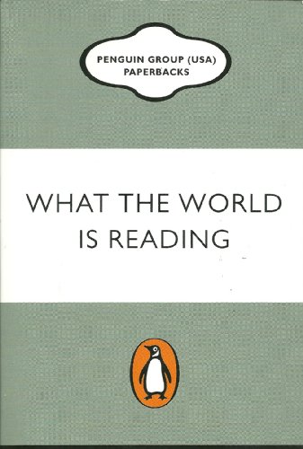 Beispielbild fr What the World is Reading zum Verkauf von Wonder Book