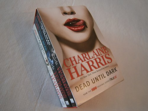 Stock image for Sookie Stackhouse 3 Volume Boxed Set by Charlaine Harris (HBO series True Blood) for sale by HPB-Emerald