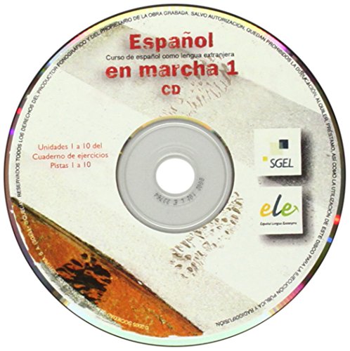 Espanol En Marcha 1 CD for Exercises Book A1 (Spanish Edition)