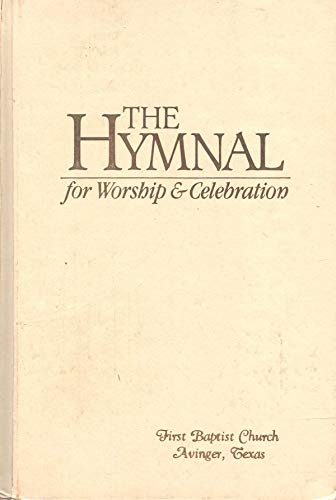 9783010050364: The Hymnal for Worship and Celebration [Oyster]