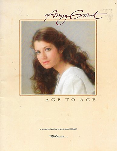 9783010051491: Amy Grant: Age to Age