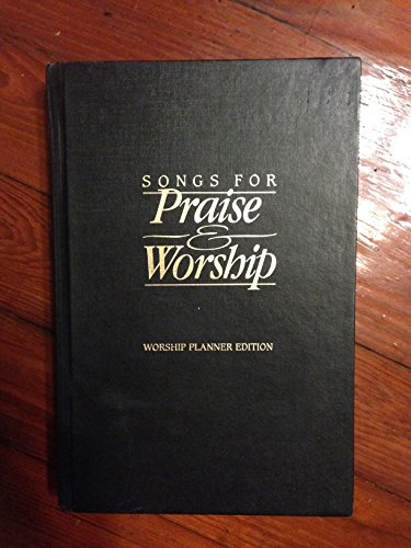 Stock image for Songs Praise and Worship: Planner for sale by ThriftBooks-Atlanta