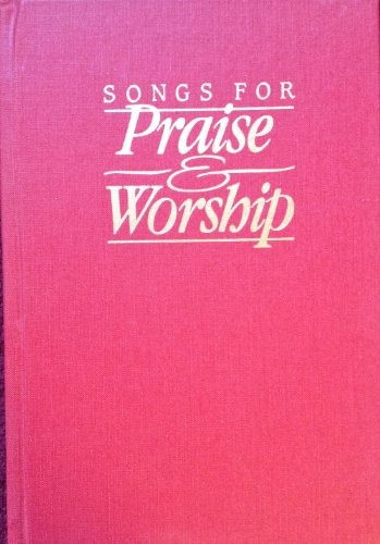 Imagen de archivo de Songs Praise and Worship: Berry a la venta por ThriftBooks-Atlanta