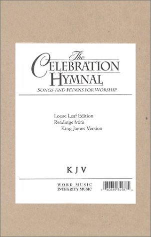 9783010161367: Celebration Hymnal: Ultimate Tracks