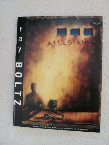 9783010270496: Ray Boltz Allegiance Songbook