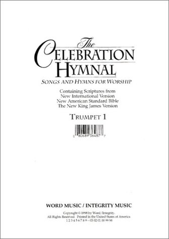 9783015075317: Celebration Hymnal : Ochestration, Trumpet 1