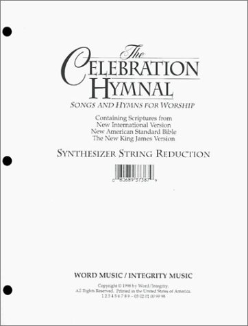 Celebration Hymnal, Synthesizer String Reduction (9783015084319) by [???]