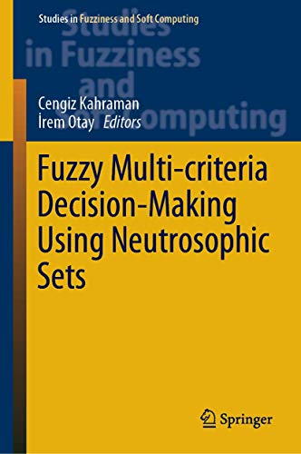 Imagen de archivo de Fuzzy Multi-criteria Decision-Making Using Neutrosophic Sets. a la venta por Gast & Hoyer GmbH