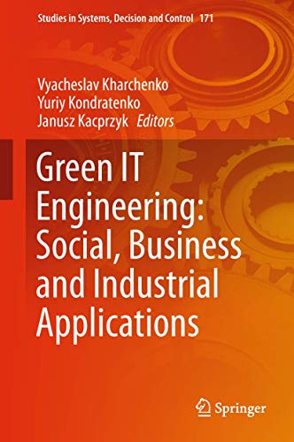 Imagen de archivo de Green IT Engineering. Social, Business and Industrial Applications. a la venta por Gast & Hoyer GmbH