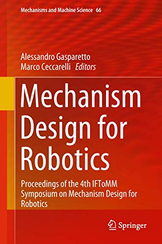 Stock image for Mechanism Design for Robotics. Proceedings of the 4th IFToMM Symposium on Mechanism Design for Robotics. for sale by Gast & Hoyer GmbH