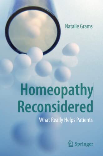 Imagen de archivo de Homeopathy Reconsidered What Really Helps Patients a la venta por PBShop.store US