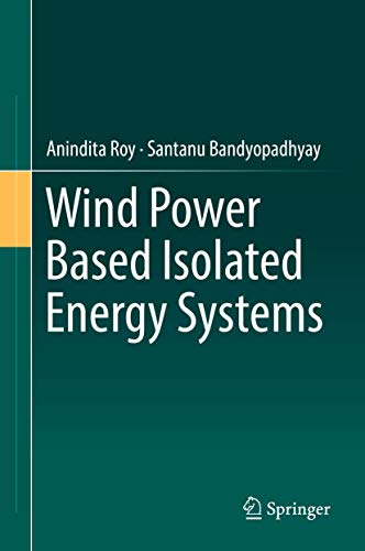 9783030005412: Wind Power Based Isolated Energy Systems