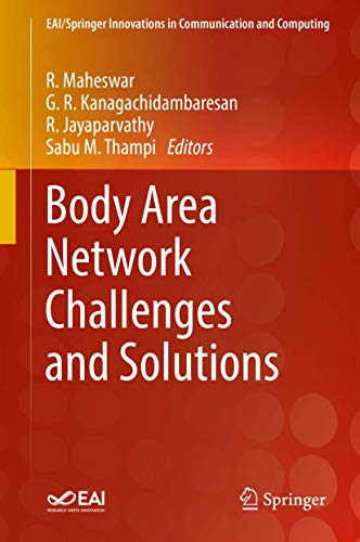 Stock image for Body Area Network Challenges and Solutions. for sale by Gast & Hoyer GmbH