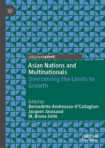 9783030009120: Asian Nations and Multinationals: Overcoming the Limits to Growth