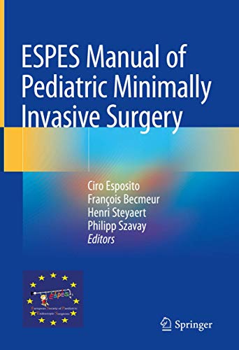 Stock image for ESPES Manual of Pediatric Minimally Invasive Surgery for sale by PBShop.store US