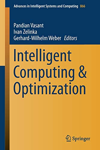 Imagen de archivo de Intelligent Computing & Optimization a la venta por Revaluation Books