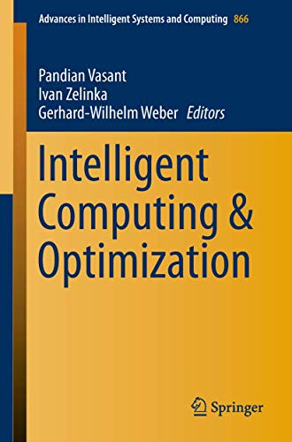 Stock image for Intelligent Computing & Optimization. for sale by Gast & Hoyer GmbH