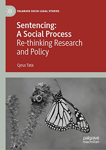 Imagen de archivo de Sentencing As a Social Process: Rethinking Research and Policy a la venta por Revaluation Books
