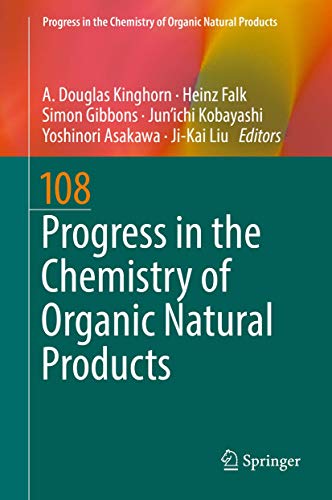 Stock image for Progress in the Chemistry of Organic Natural Products 108 [Hardcover] Kinghorn, A. Douglas; Falk, Heinz; Gibbons, Simon; Kobayashi, Jun'ichi; Asakawa, Yoshinori and Liu, Ji-Kai for sale by SpringBooks