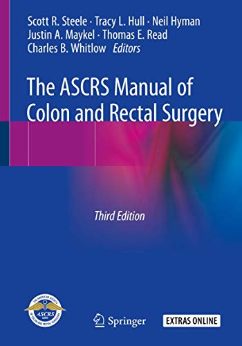 Imagen de archivo de The ASCRS Manual of Colon and Rectal Surgery a la venta por HPB-Red