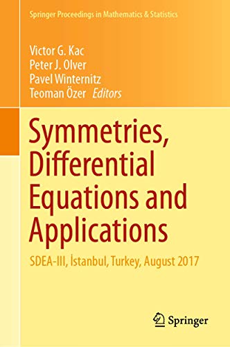 Imagen de archivo de Kac, V, G. et al (Eds.): Symmetries, Differential Equations and Applications. a la venta por Gast & Hoyer GmbH