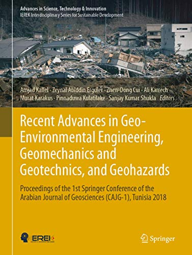 Imagen de archivo de Recent Advances in Geo-Environmental Engineering, Geomechanics and Geotechnics, and Geohazards. a la venta por Gast & Hoyer GmbH