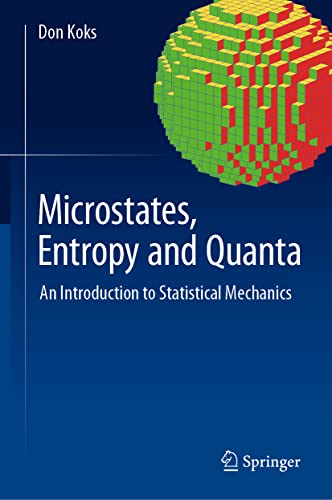 Stock image for Microstates, Entropy and Quanta: An Introduction to Statistical Mechanics for sale by Lucky's Textbooks