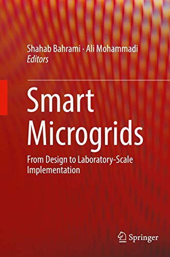 9783030026554: Smart Microgrids: From Design to Laboratory-Scale Implementation