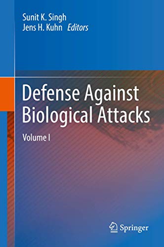 9783030030520: Defense Against Biological Attacks: Volume I: 1