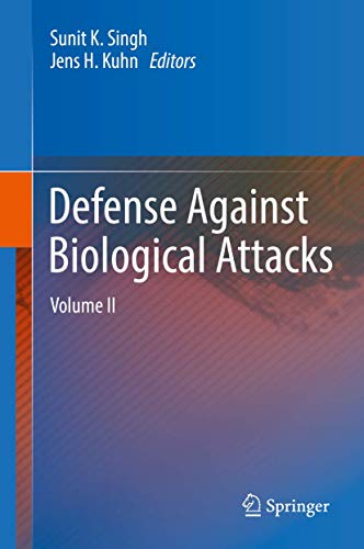 9783030030704: Defense Against Biological Attacks (2): Volume II