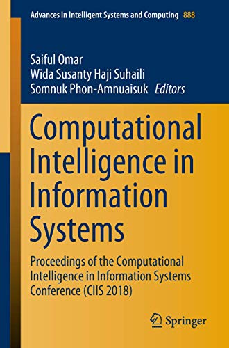 Immagine dell'editore per Computational Intelligence in Information Systems: Proceedings of the Computational Intelligence in Information Systems Conference (CIIS 2018) (Advances in Intelligent Systems and Computing, 888) venduto da Ria Christie Collections