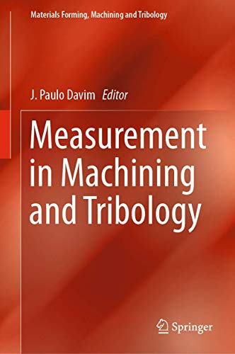 9783030038212: Measurement in Machining and Tribology (Materials Forming, Machining and Tribology)