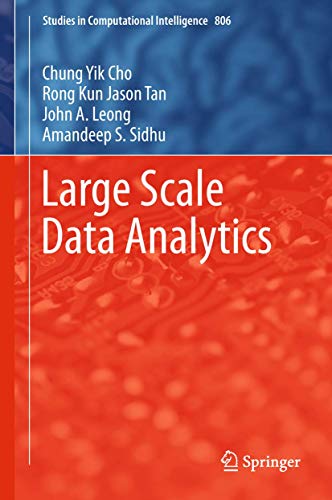 9783030038915: Large Scale Data Analytics: 806