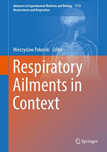 Stock image for Respiratory Ailments in Context. for sale by Antiquariat im Hufelandhaus GmbH  vormals Lange & Springer