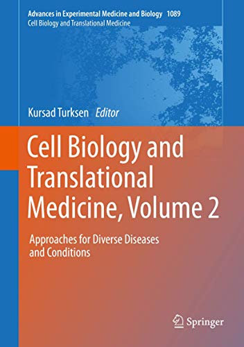 Stock image for Cell Biology and Translational Medicine, Volume 2. Approaches for Diverse Diseases and Conditions. for sale by Gast & Hoyer GmbH