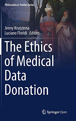 Beispielbild fr The Ethics of Medical Data Donation. zum Verkauf von Gast & Hoyer GmbH