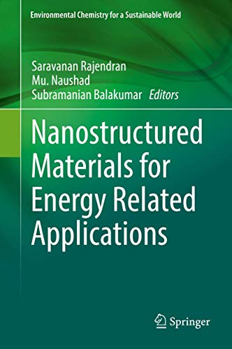 Beispielbild fr Nanostructured Materials for Energy Related Applications. zum Verkauf von Gast & Hoyer GmbH