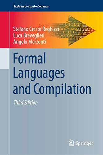 9783030048785: Formal Languages and Compilation (Texts in Computer Science)