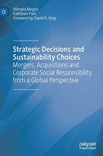 Stock image for Strategic Decisions and Sustainability Choices: Mergers, Acquisitions and Corporate Social Responsibility from a Global Perspective for sale by Revaluation Books