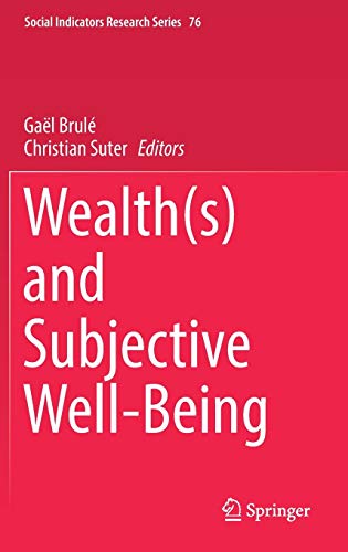 Imagen de archivo de Wealth(s) and Subjective Well-Being a la venta por Buchpark