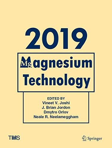 Stock image for Magnesium Technology 2019. for sale by Gast & Hoyer GmbH