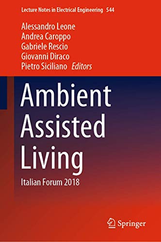 Beispielbild fr Ambient Assisted Living Italian Forum 2018 zum Verkauf von Buchpark